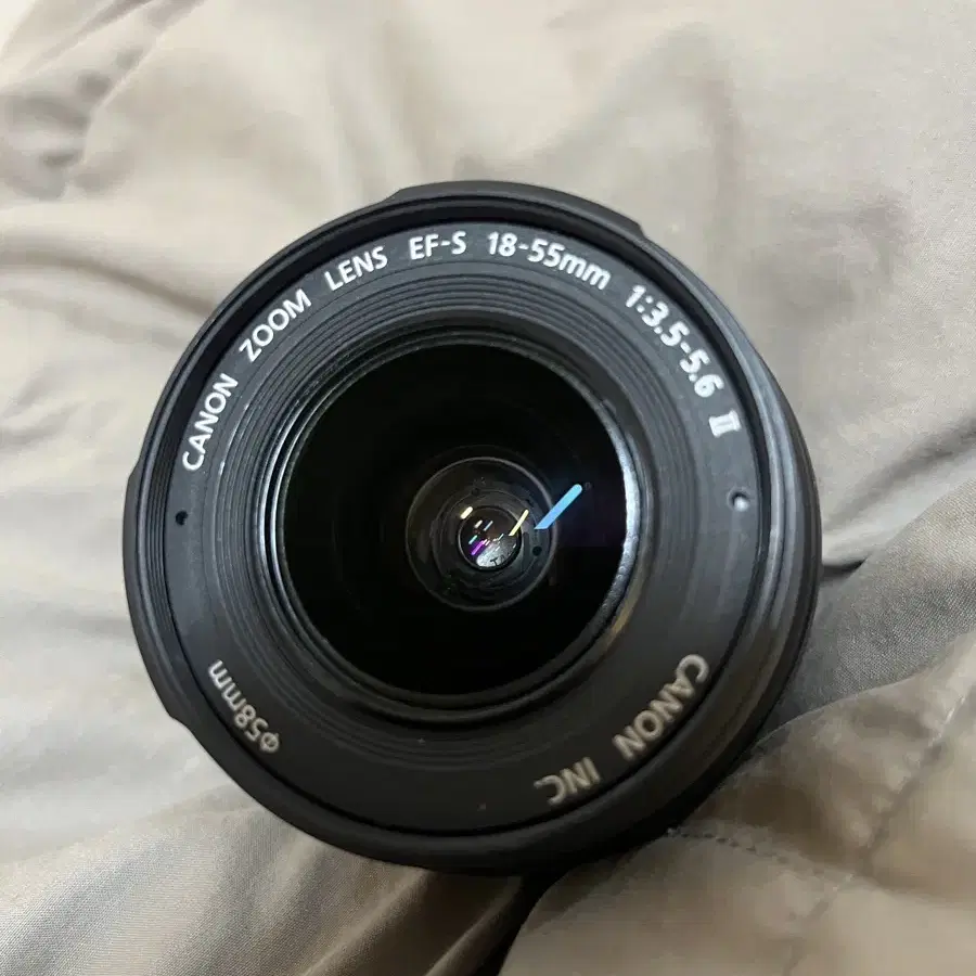 캐논 EF-S 18-55mm 렌즈