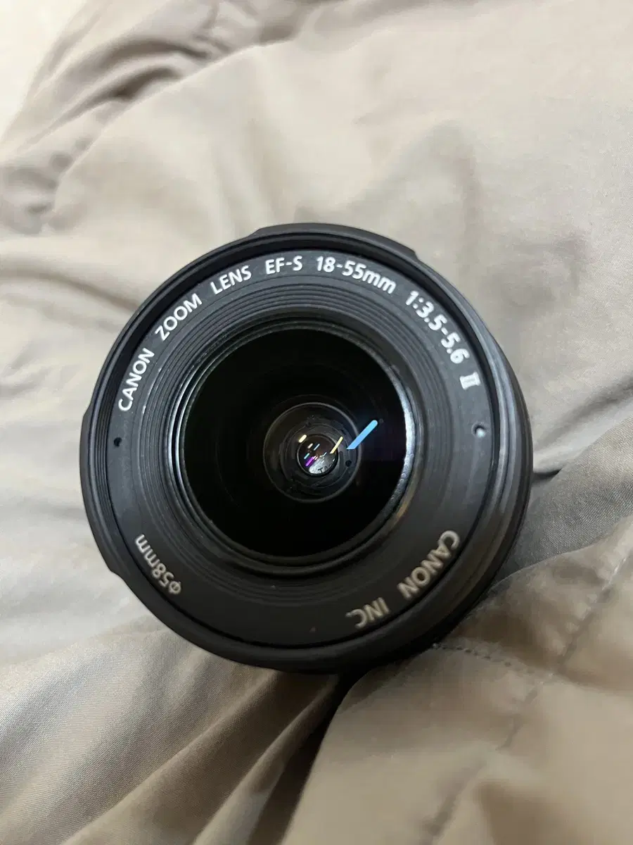 캐논 EF-S 18-55mm 렌즈