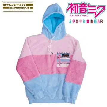 하츠네 미쿠 Aozoragear 보아 후드티