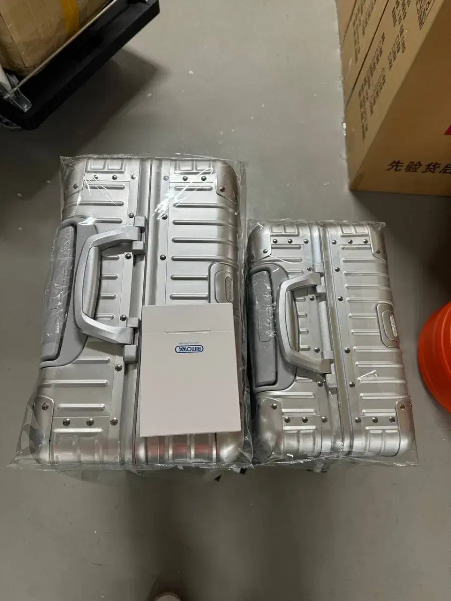 Full Aluminum Travel Luggage