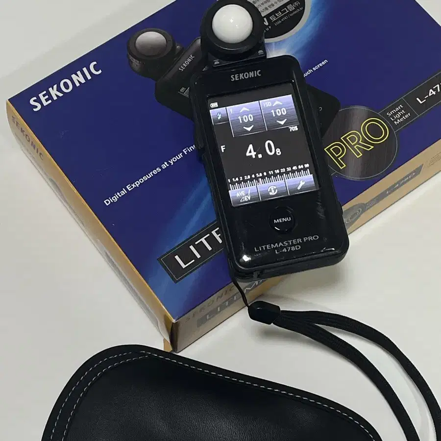 [SEKONIC] 세코닉 노출계 L-478D LiteMaster Pro