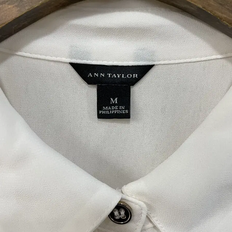 ANN TAYLOR 쉬폰 블라우스 M