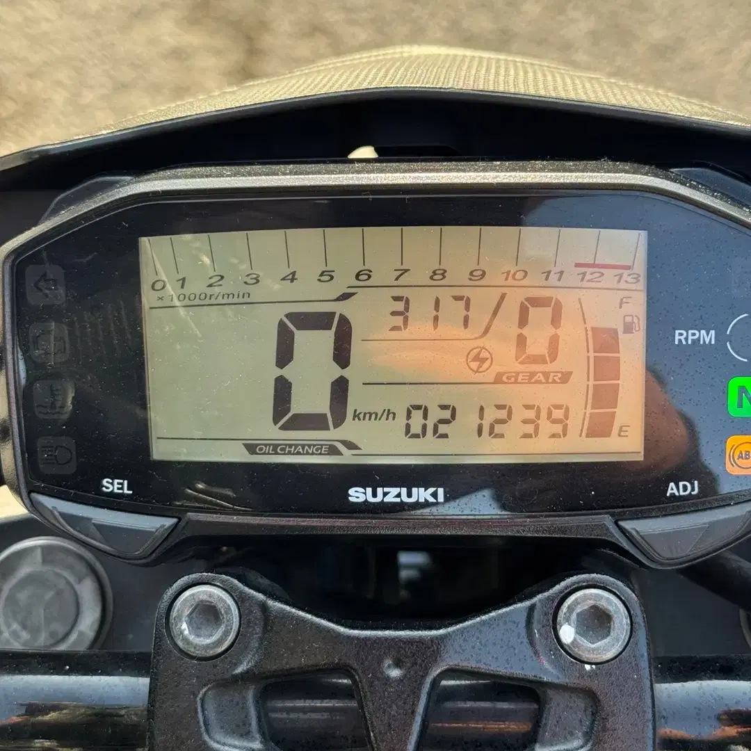 최저가)GSXS125 19년식 짧은키로수 저렴하게 판매합니다.