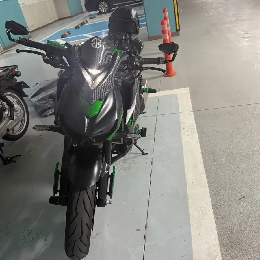 가와사끼 2021년식 z1000r 올린즈