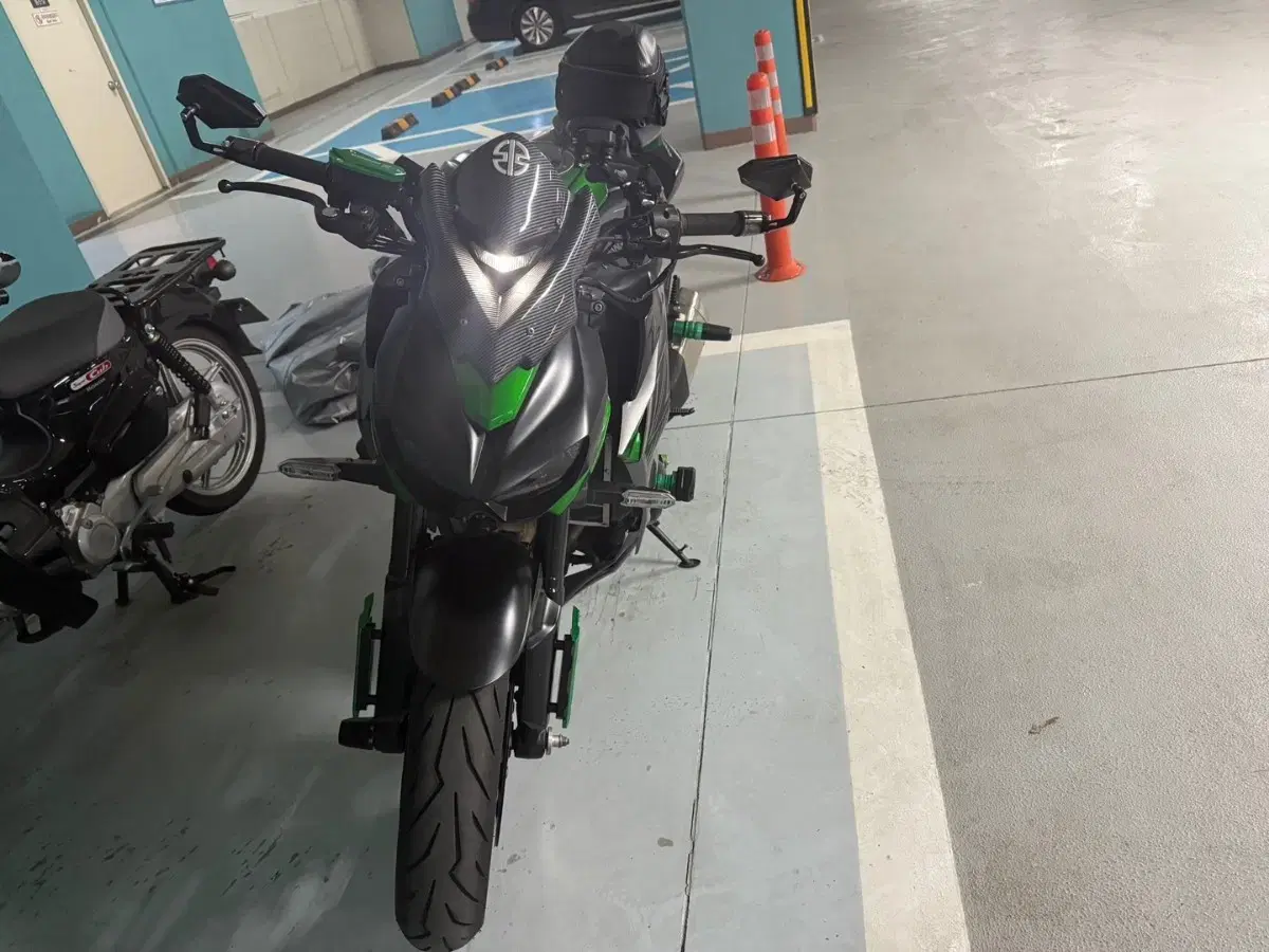 가와사끼 2021년식 z1000r 올린즈