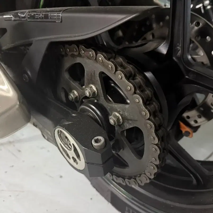 가와사끼 2021년식 z1000r 올린즈