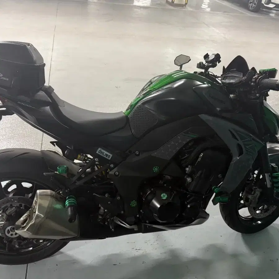 가와사끼 2021년식 z1000r 올린즈