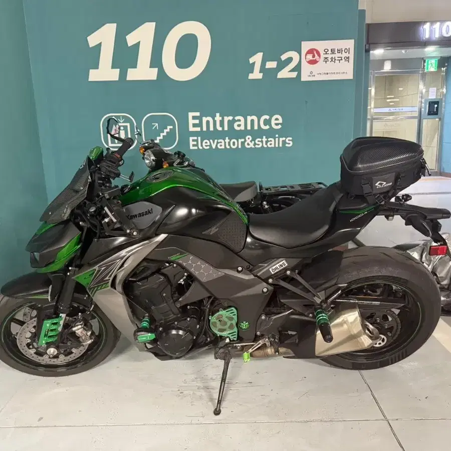 가와사끼 2021년식 z1000r 올린즈