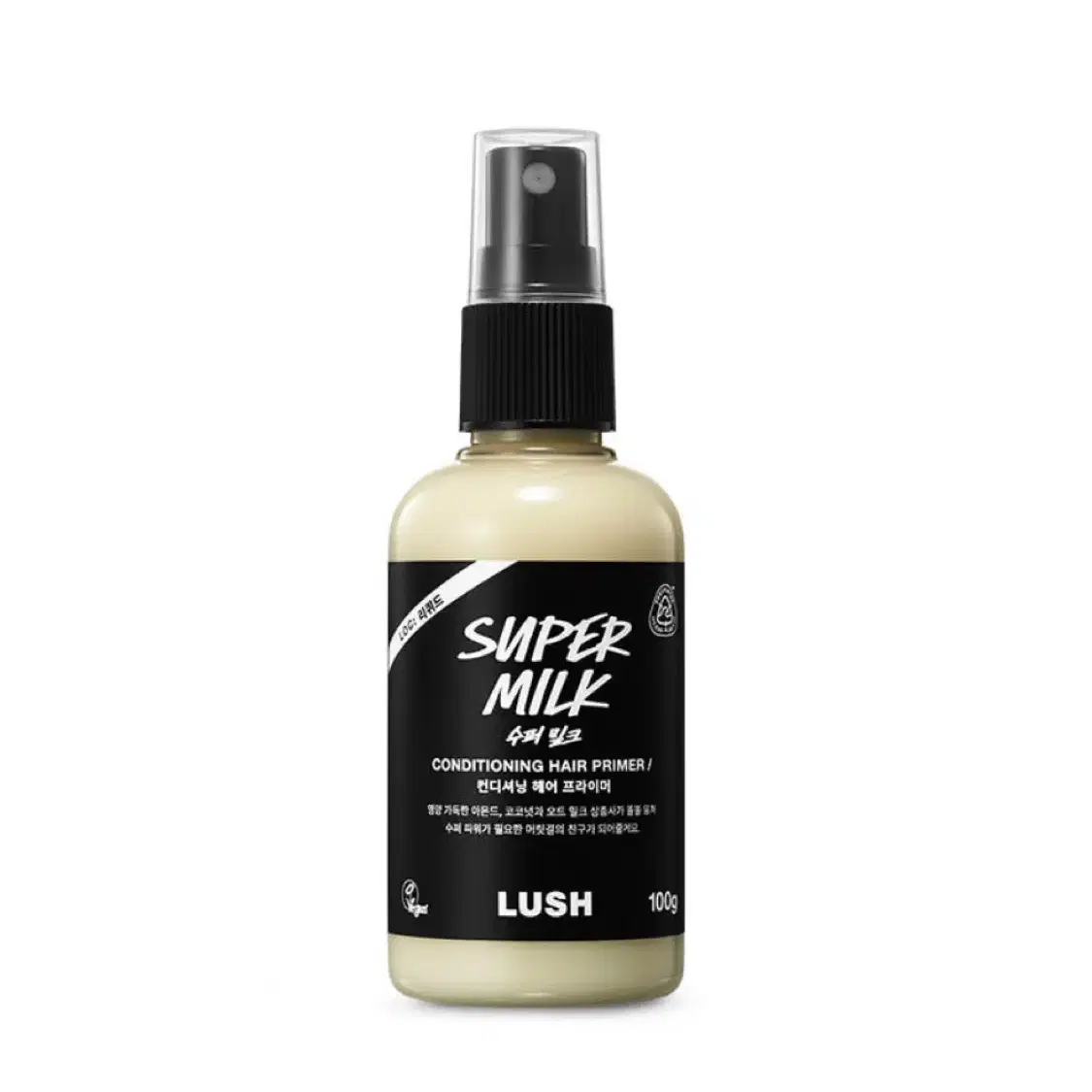 LUSH 러쉬 수퍼 밀크 컨디셔닝 헤어 프라이머 에센스 퍼퓸