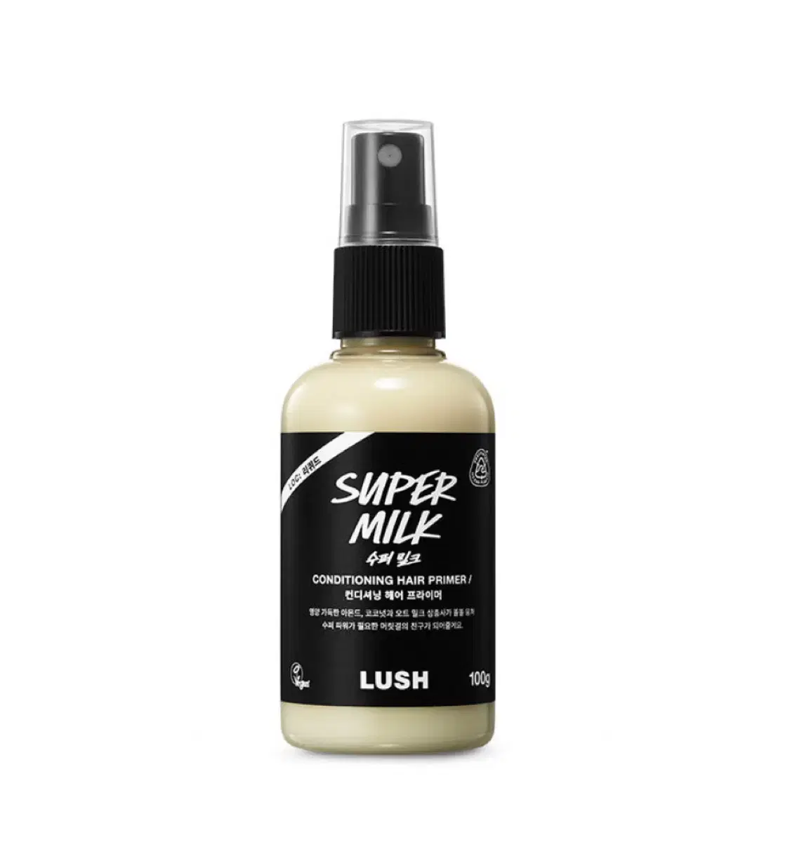 LUSH 러쉬 수퍼 밀크 컨디셔닝 헤어 프라이머 에센스 퍼퓸