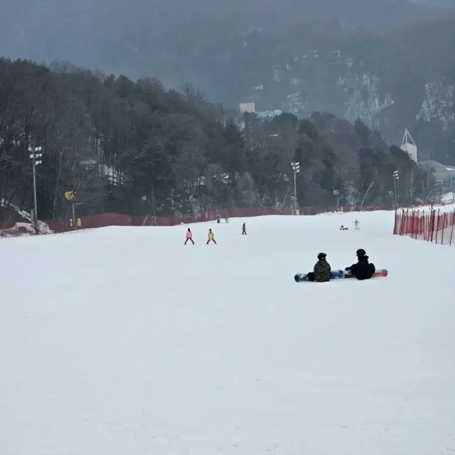 휘닉스파크 리프트권 평일 4시간