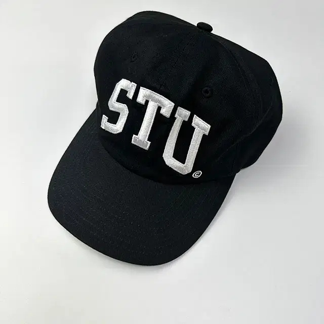 STUSSY Stu Arch Strapback Cap 스투시 캡