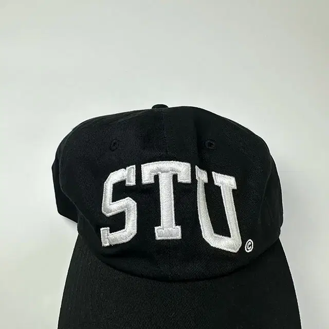 STUSSY Stu Arch Strapback Cap 스투시 캡