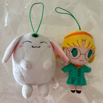 CLAMP 레이어스 모코나 봉황사 풍 봉제 인형