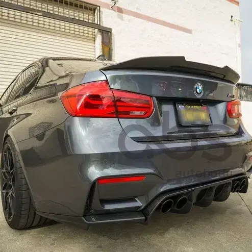 f80 f30 psm st 리얼카본 립스포일러