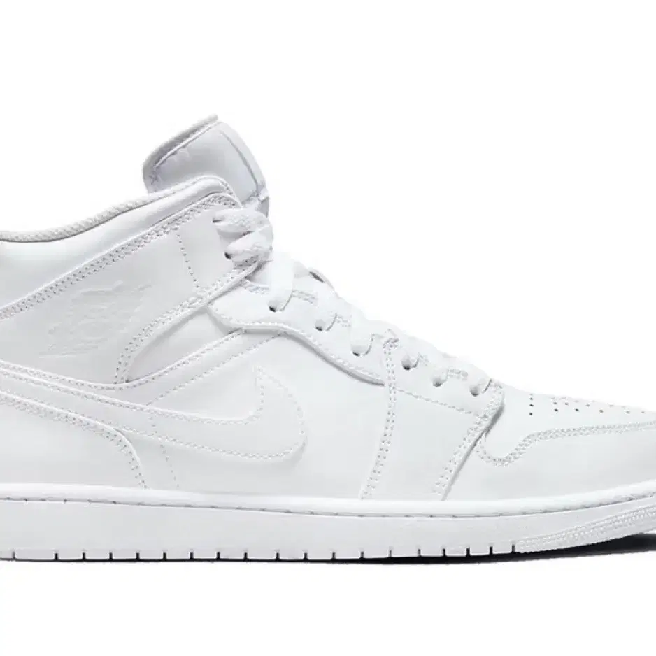 Air Jordan 1 mid triple white 280