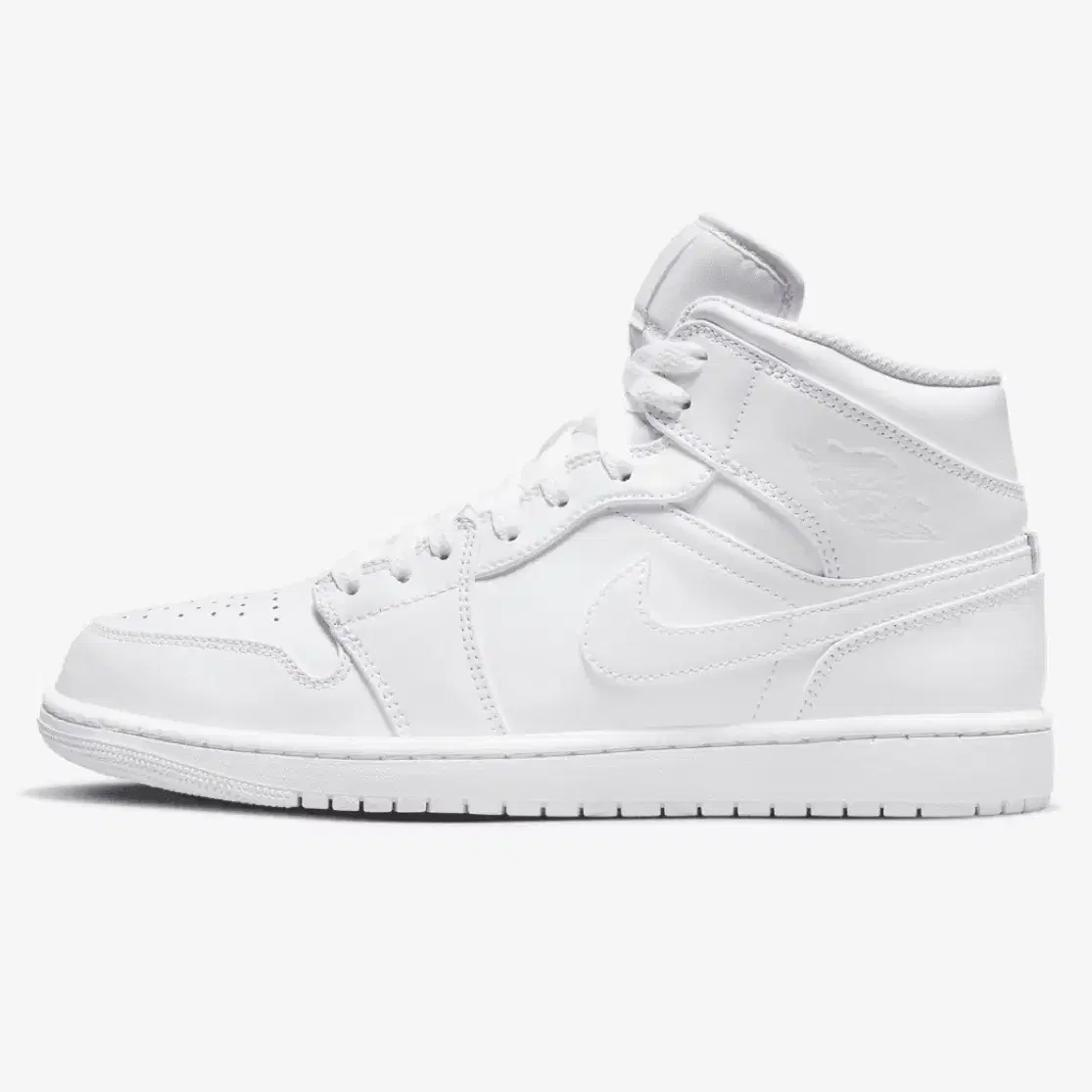 Air Jordan 1 mid triple white 280