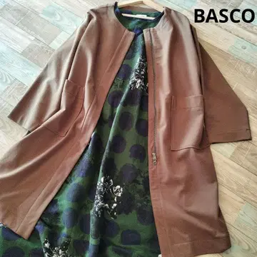 BASCO 바스코 바스코 편안함 스웨트 노컬러 코트