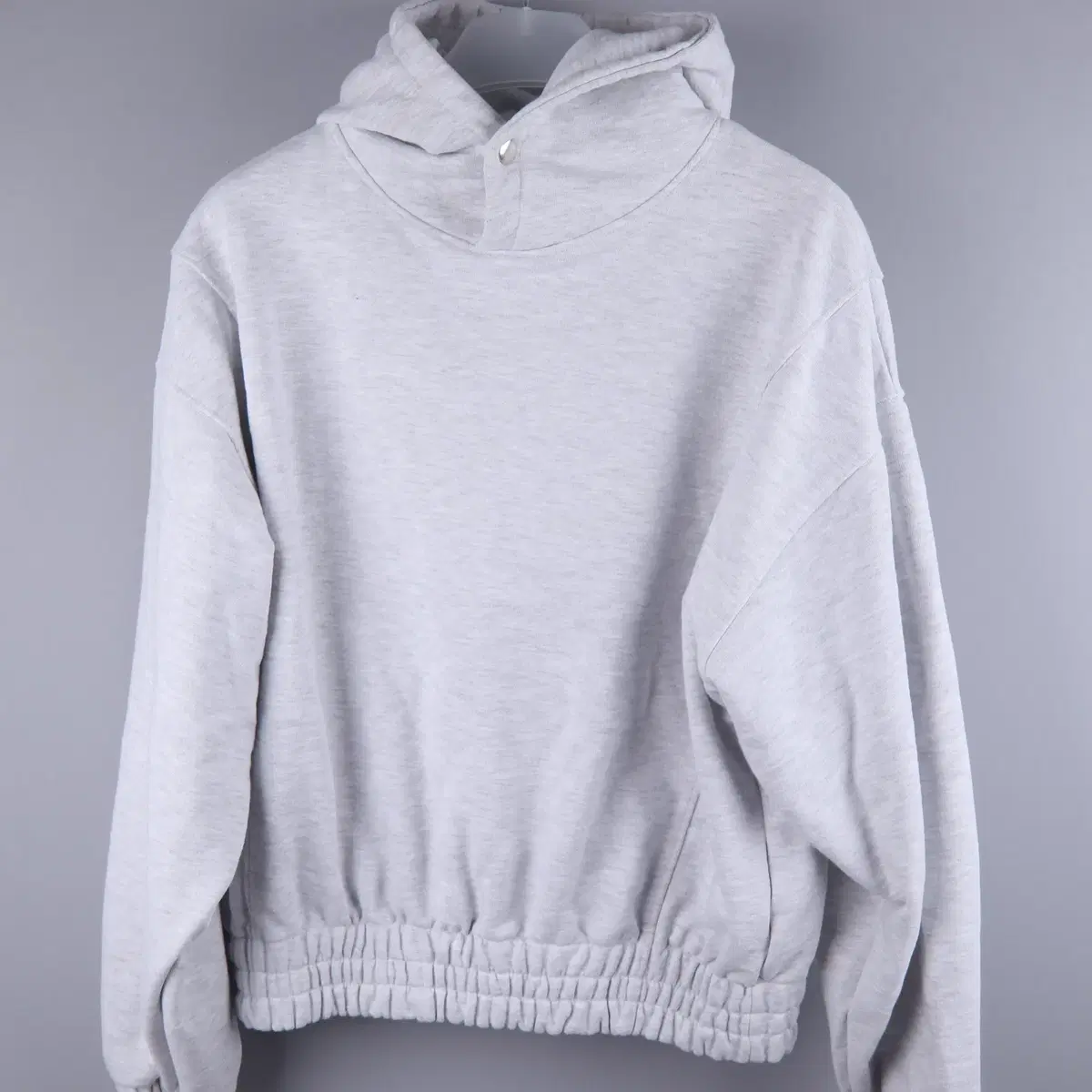 프리즘웍스 후드 BANDING SNAP HOODY OATMEAL (L)