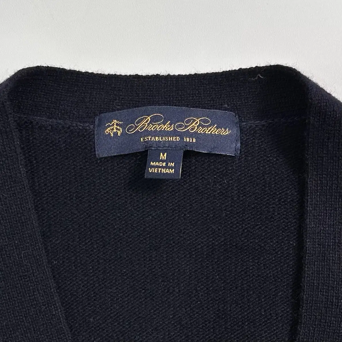 Brooks Brothers Wool Cardigon