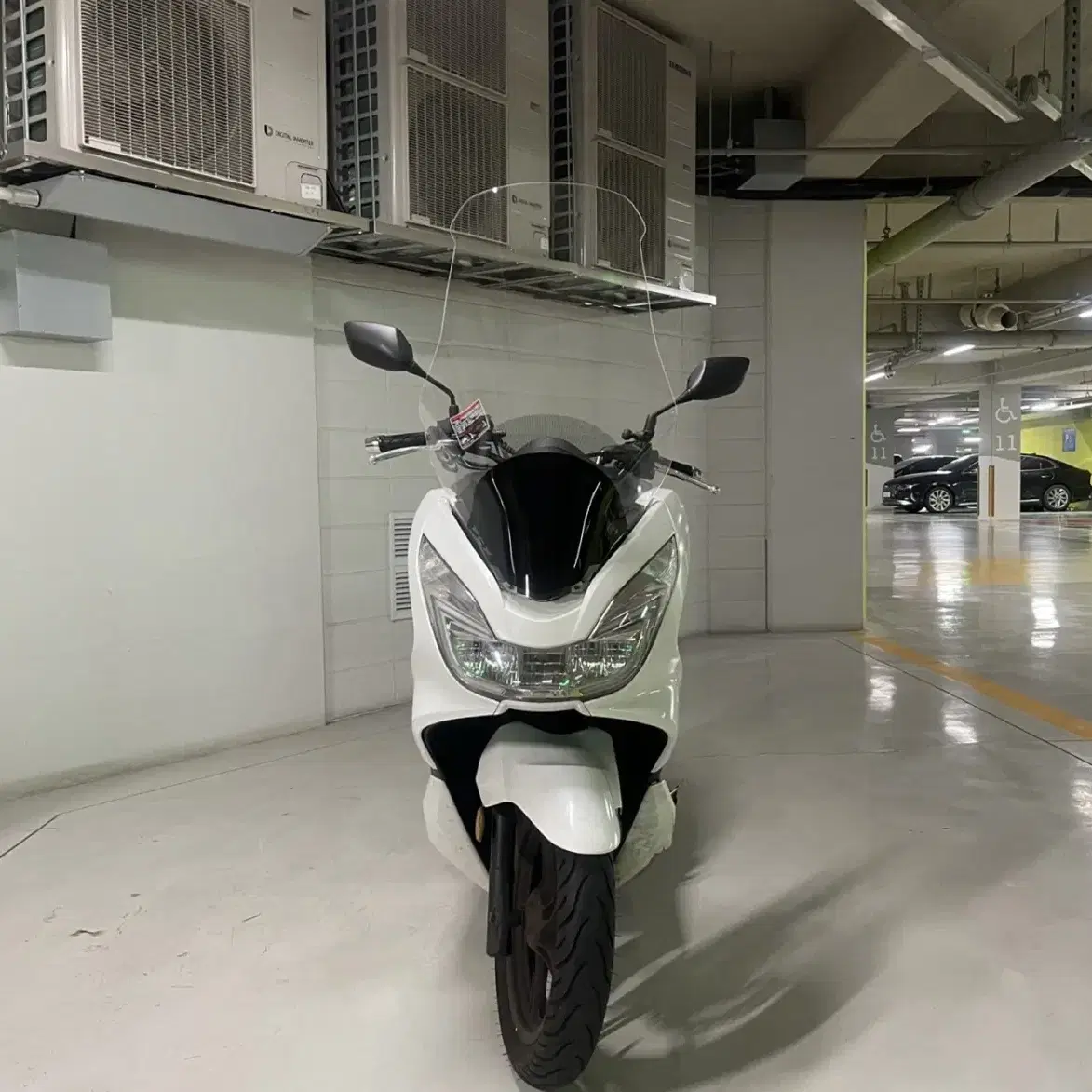 18년식 pcx125 판매합니다