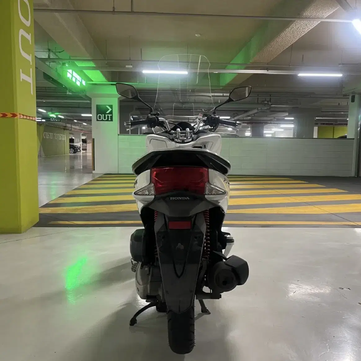 18년식 pcx125 판매합니다