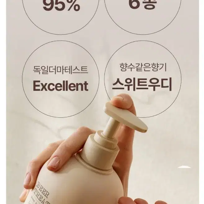 단백질 맥주효모 트리트먼트10만PPM바이아우어500ml