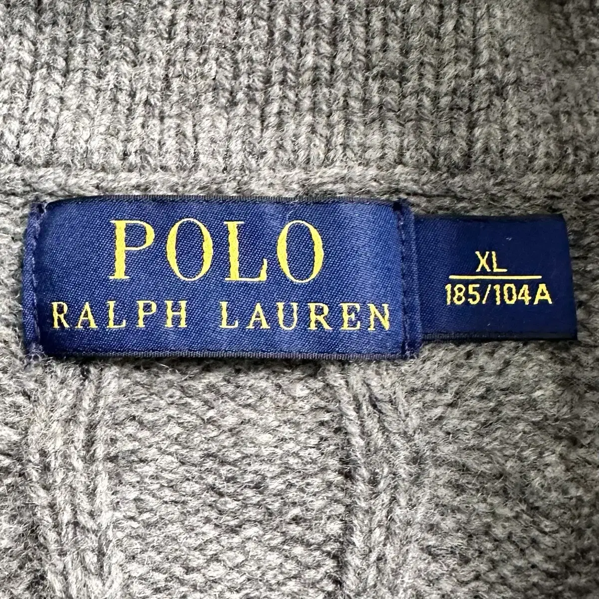 Polo Shawl Collar Lambs Wool Cardigon