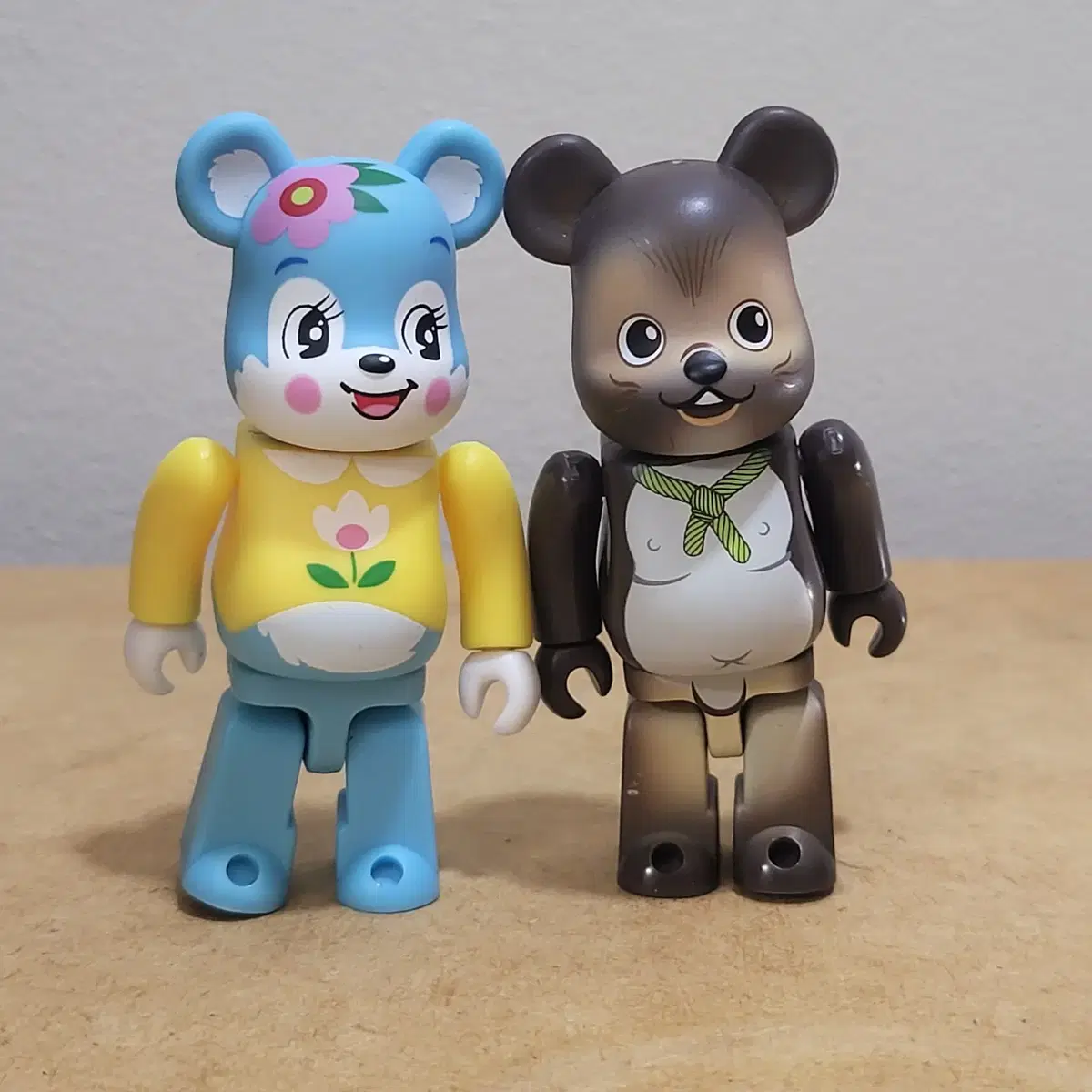 Bearbrick Soramachi Taki + Bearbrick 26th Qute