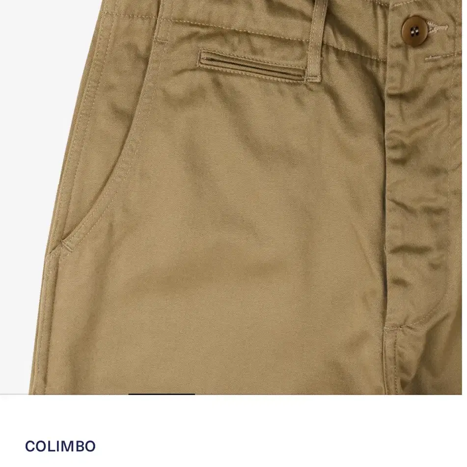 colimbo overland campaign trousers 30