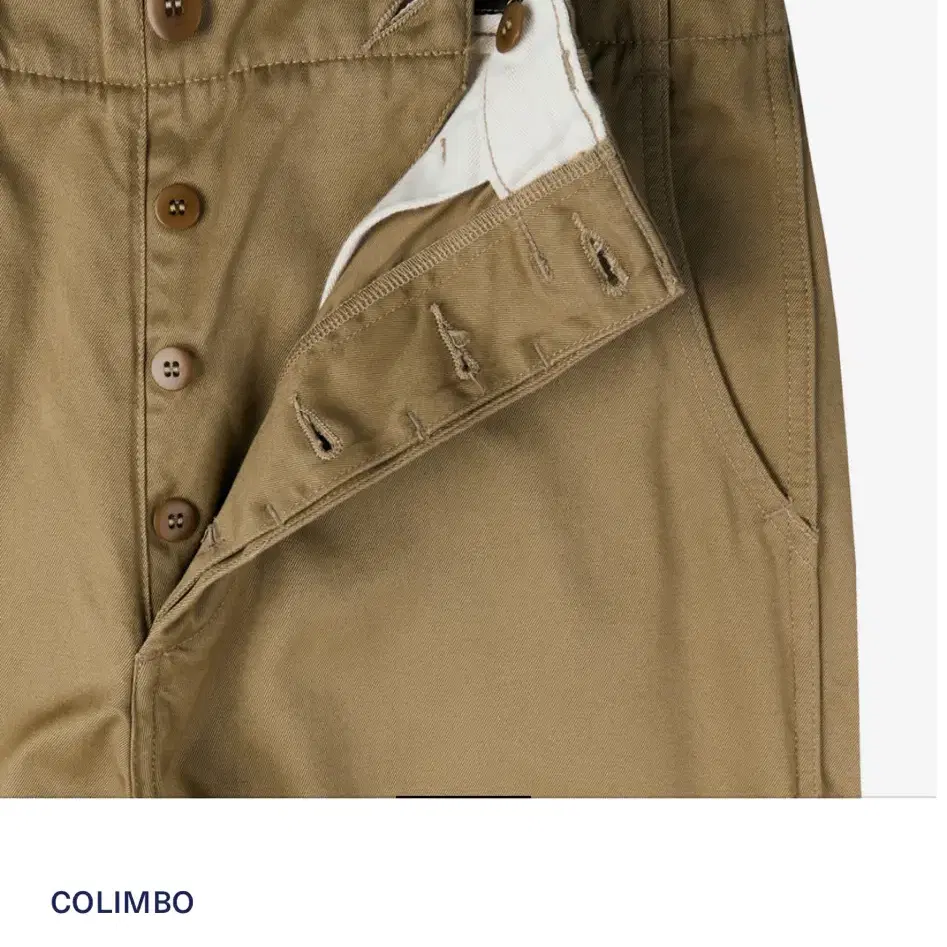 colimbo overland campaign trousers 30