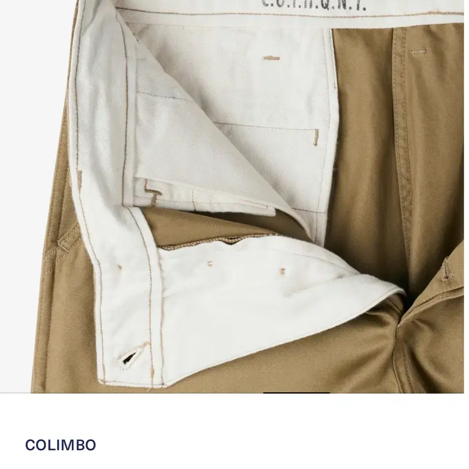 colimbo overland campaign trousers 30