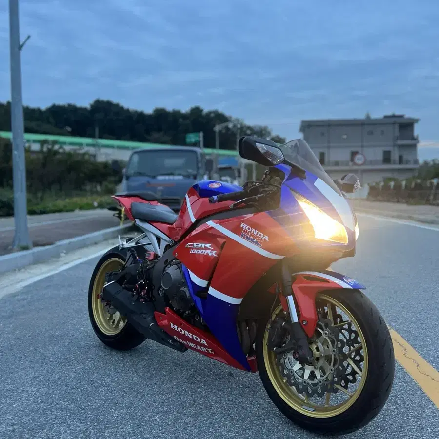 (대차가능) 혼다 CBR1000RR 12년식 경정비완료