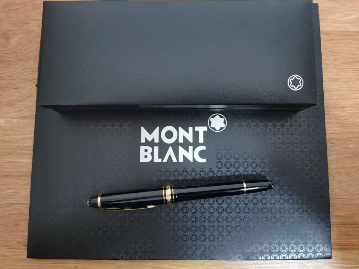 Montblanc 몽블랑 오리지널 블랙 만년필 S