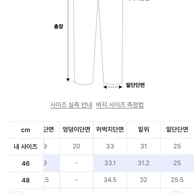 마틴플랜 데님팬츠