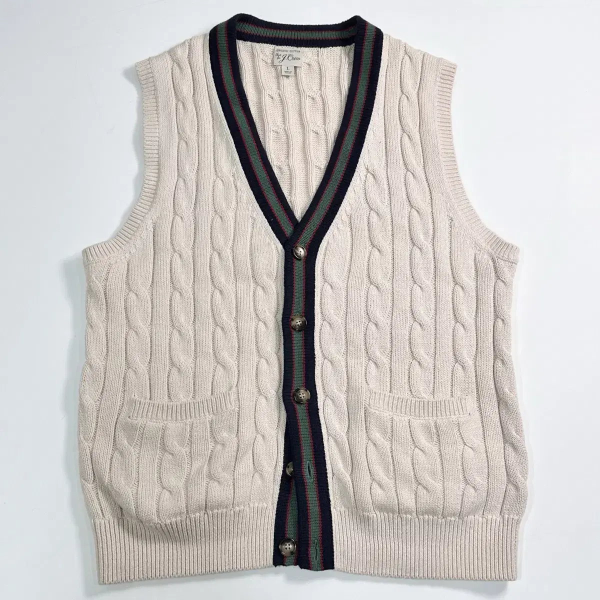 J. Crew Cricket Knit Vest