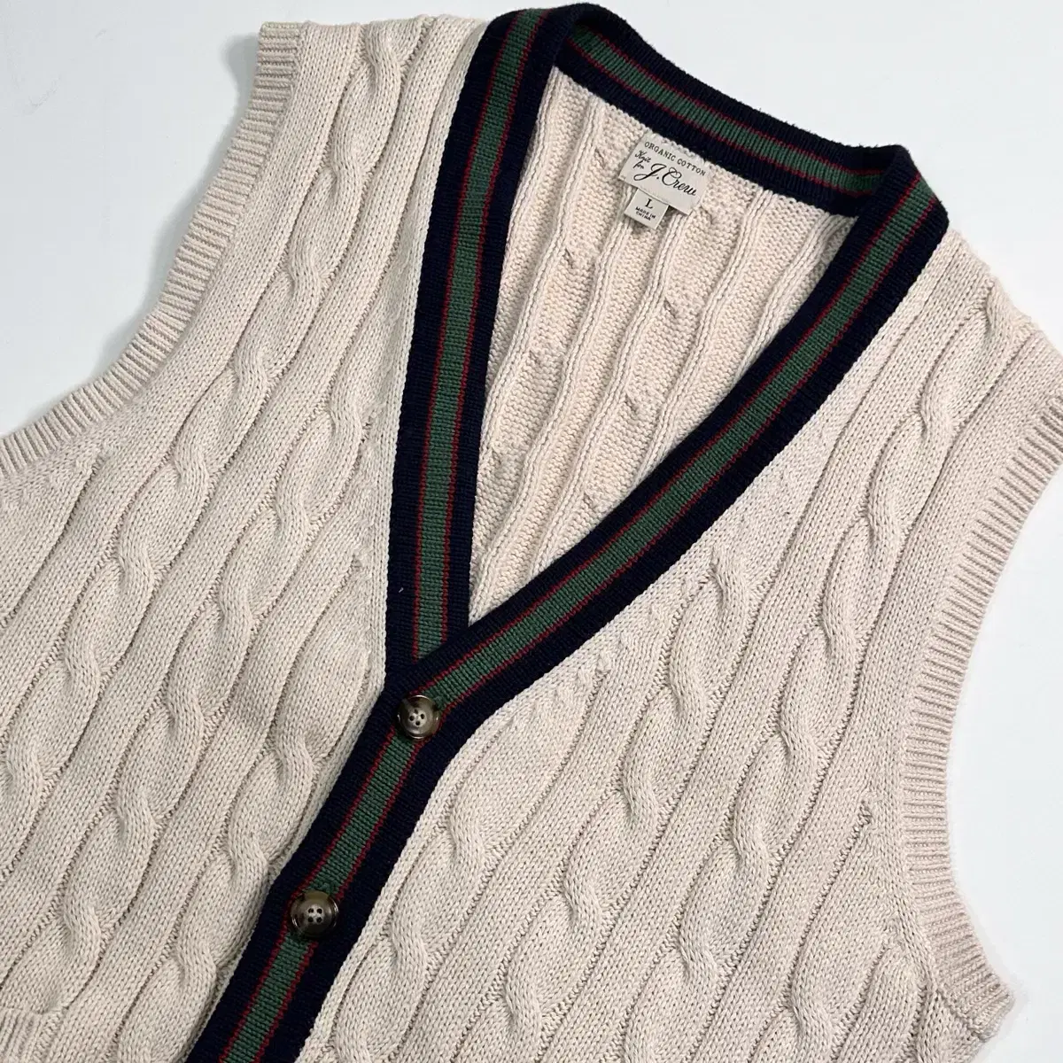 J. Crew Cricket Knit Vest