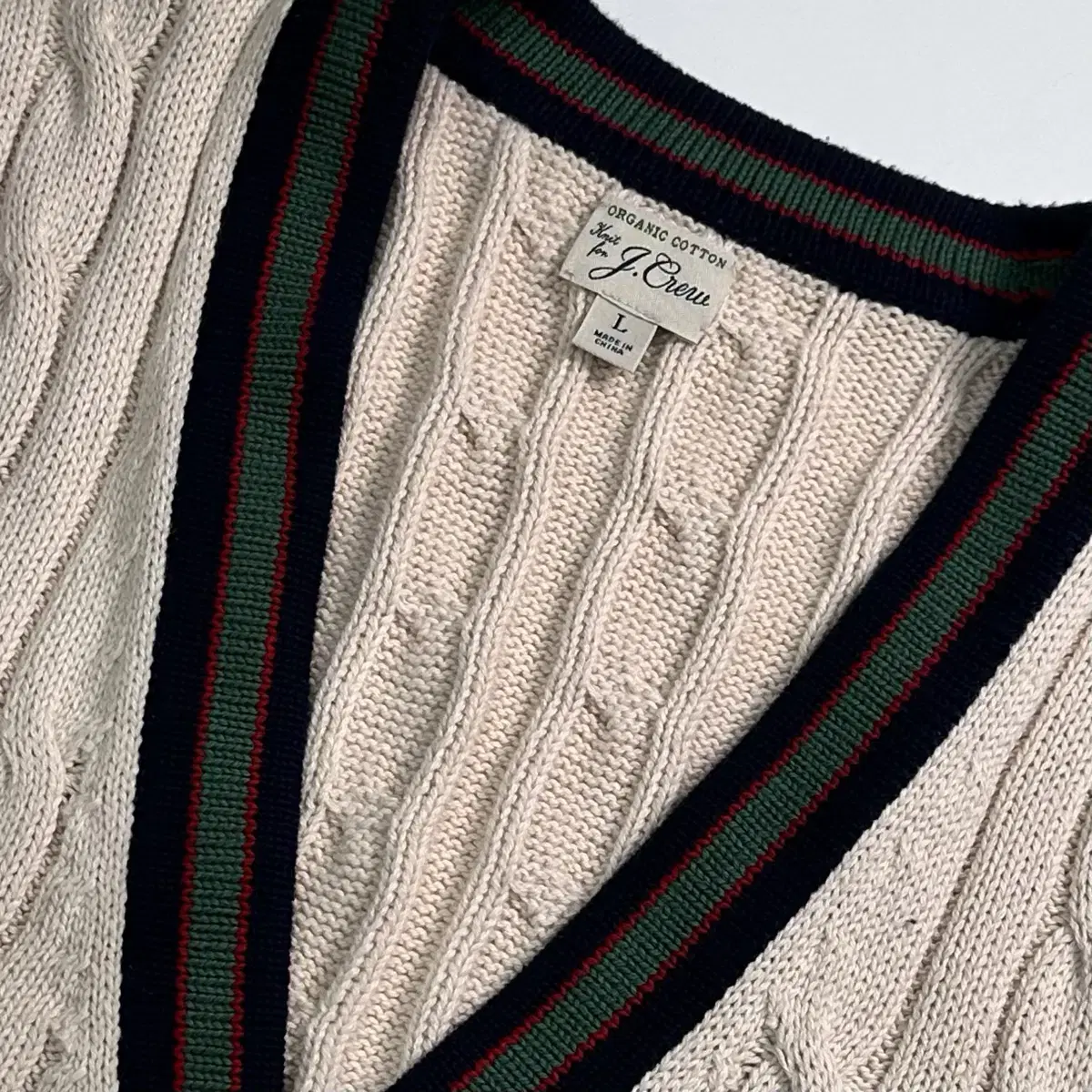 J. Crew Cricket Knit Vest