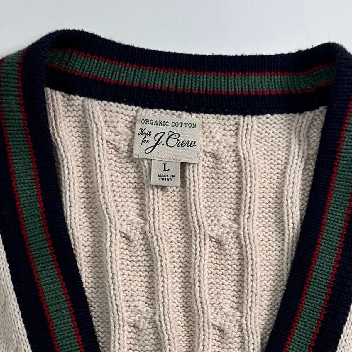 J. Crew Cricket Knit Vest