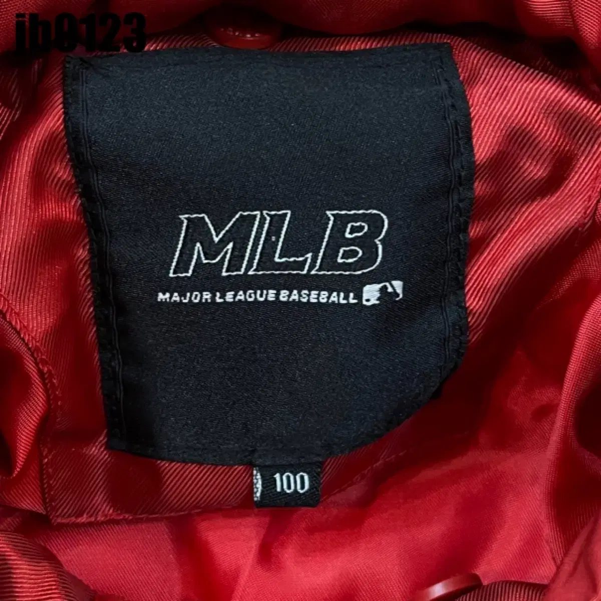 MLB 패딩 점퍼 100