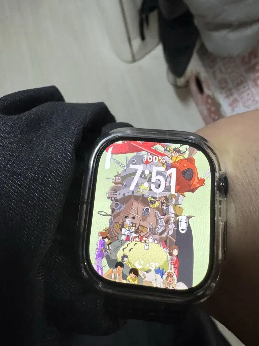 Apple 애플워치 10 GPS 46mm 제트블랙 블랙스포츠밴드