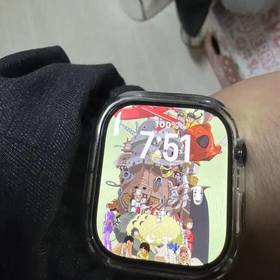 Apple 애플워치 10 GPS 46mm 제트블랙 블랙스포츠밴드