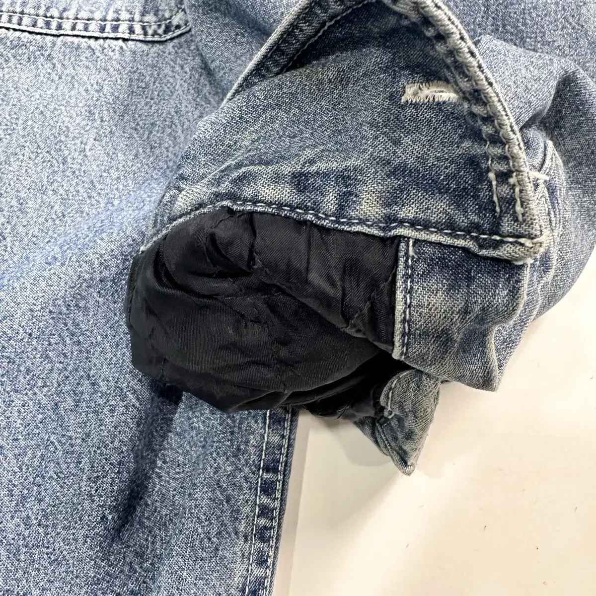 Levis Fleece Lining Denim Shirt