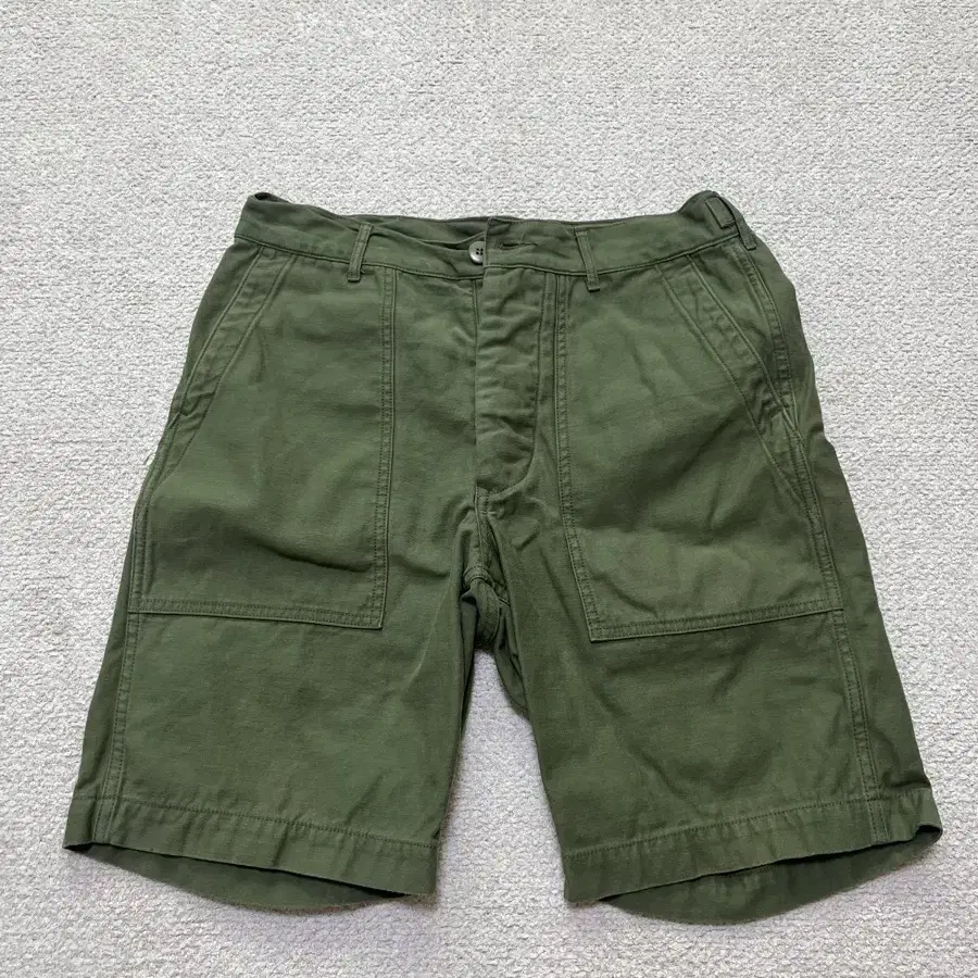 colimbo 50's army utility shorts 32