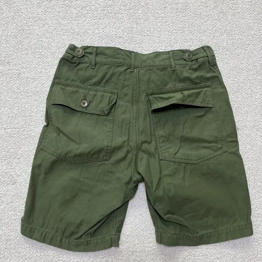 colimbo 50's army utility shorts 32