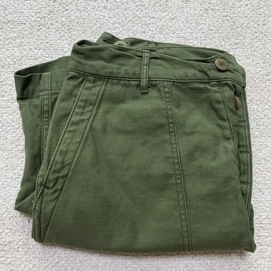 colimbo 50's army utility shorts 32