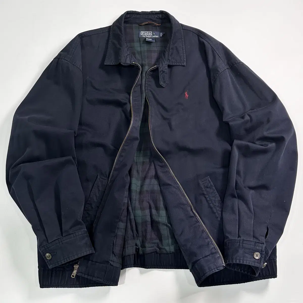 Polo Navy Blackwatch Bayfort Jacket