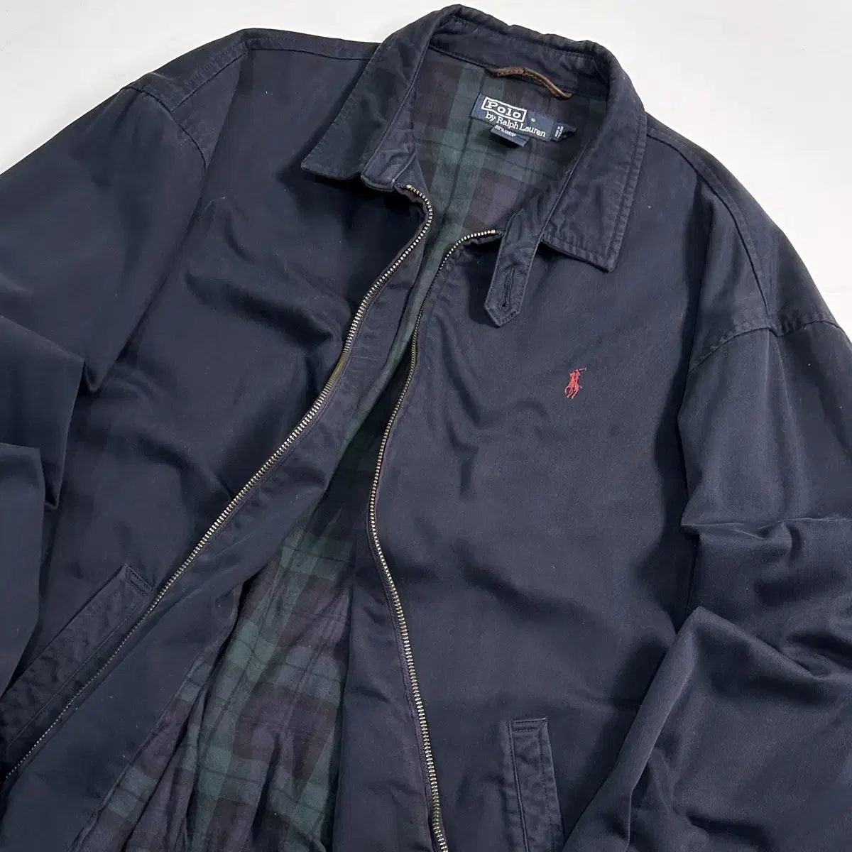 Polo Navy Blackwatch Bayfort Jacket