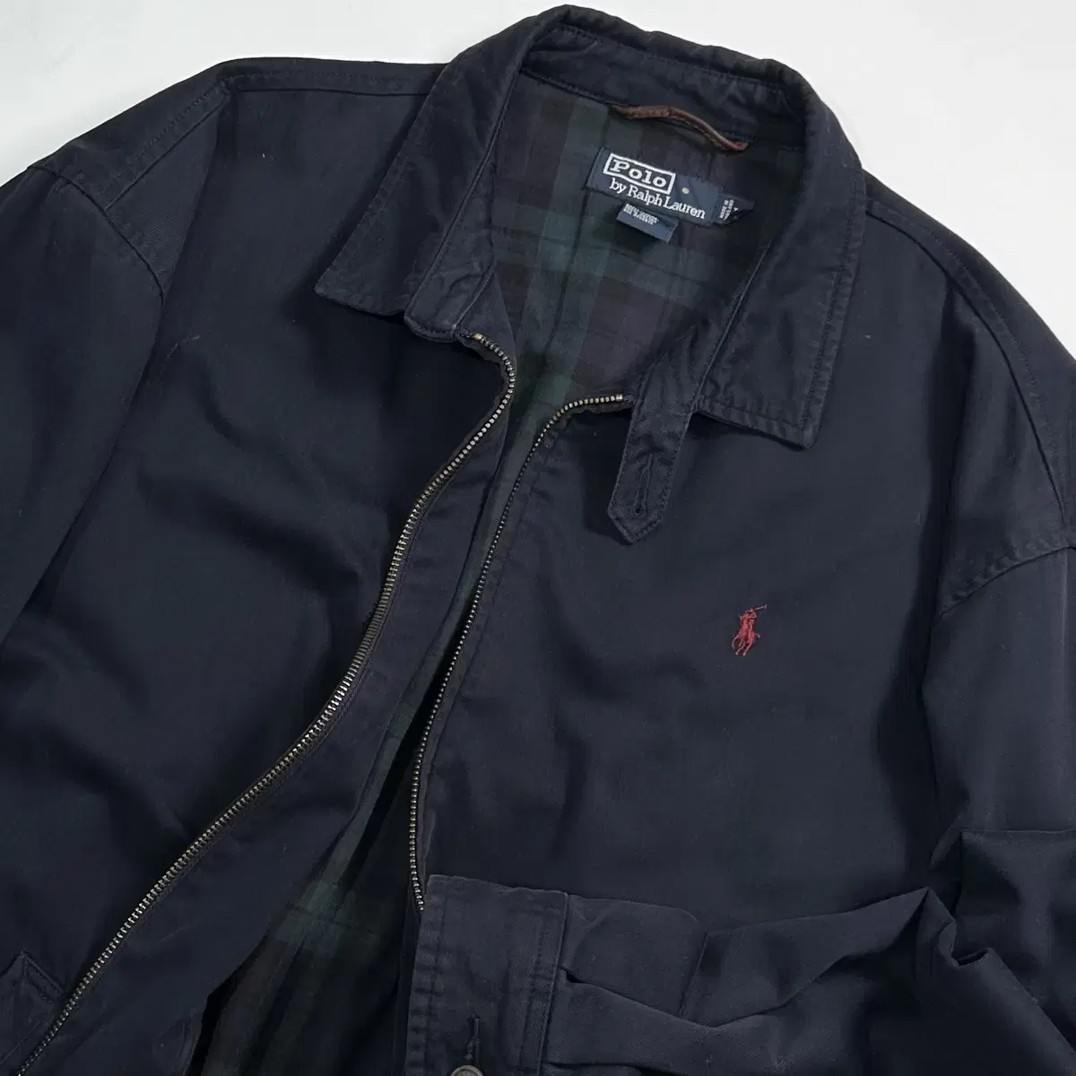 Polo Navy Blackwatch Bayfort Jacket