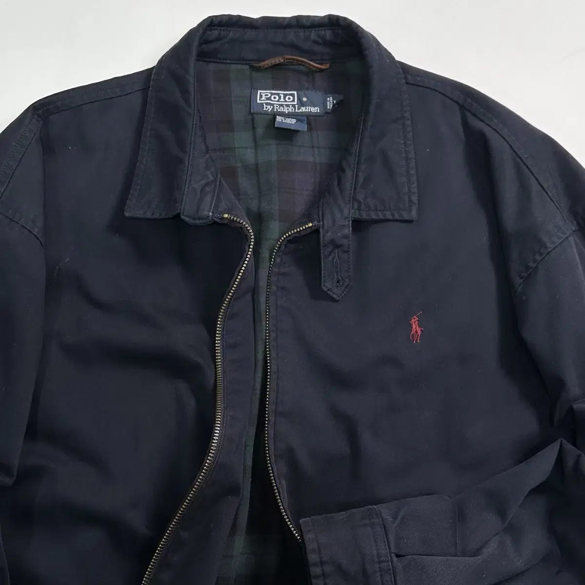 Polo Navy Blackwatch Bayfort Jacket